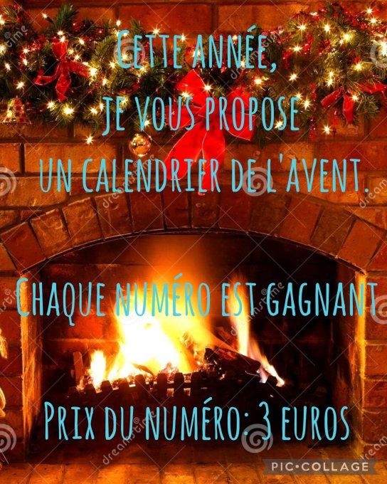 Calendrier de l'avent