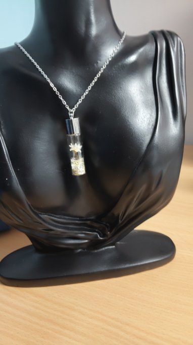 Collier Fleur Séché JVBB