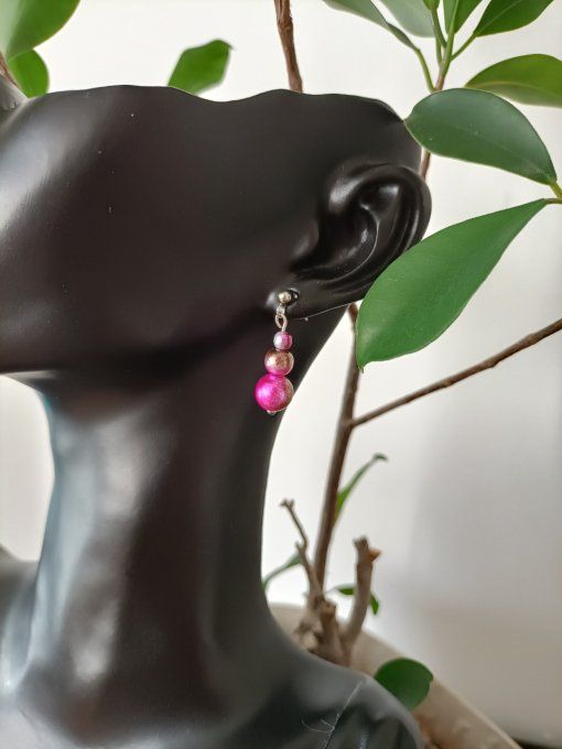 Boucle d'oreille BO7