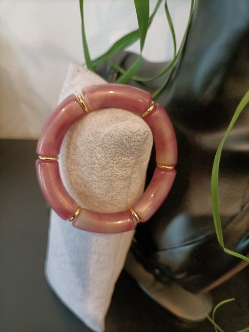 Bracelet Opaque lègerement Pailleté BT10