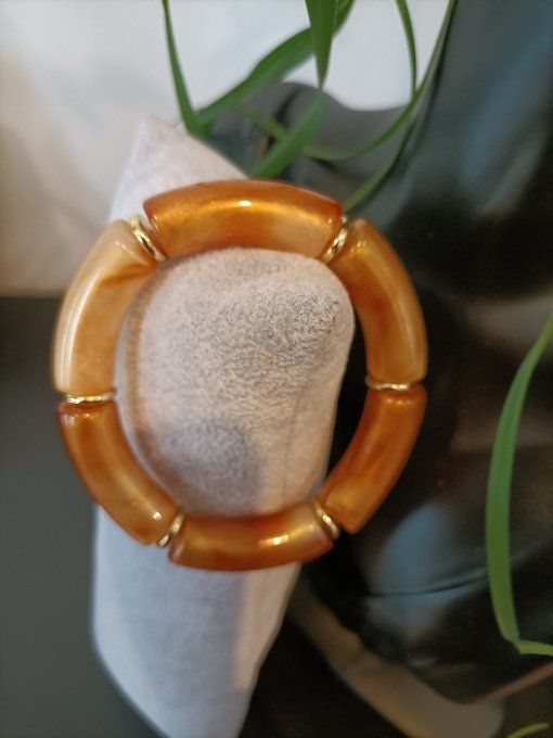 Bracelet opaque lègerement pailleté BT11