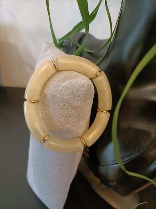 Bracelet opaque legèrement Pailleté BT12