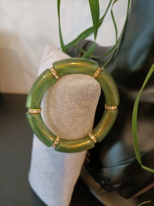 Bracelet Opaque légèrement pailleté BT13