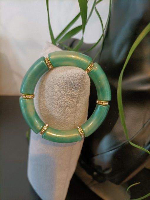 Bracelet Opaque légèrement pailleté BT15