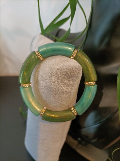 Bracelet Opaque pailleté BT16