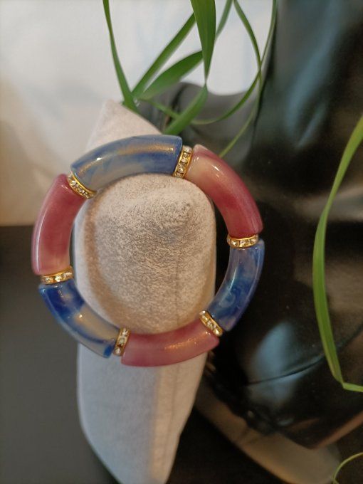 Bracelet Opaque légèrement pailleté BT17