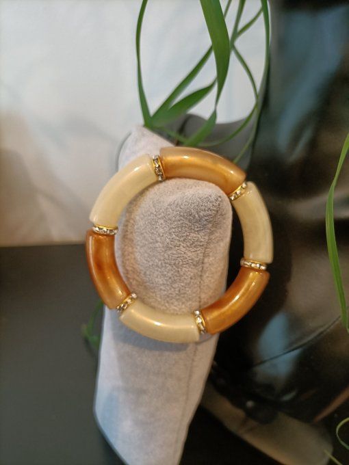 Bracelet Opaque légèrement pailleté BT18