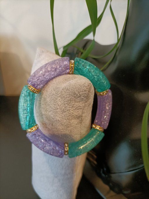 Bracelet craquelet BT6