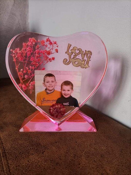 Coeur personnalisé 