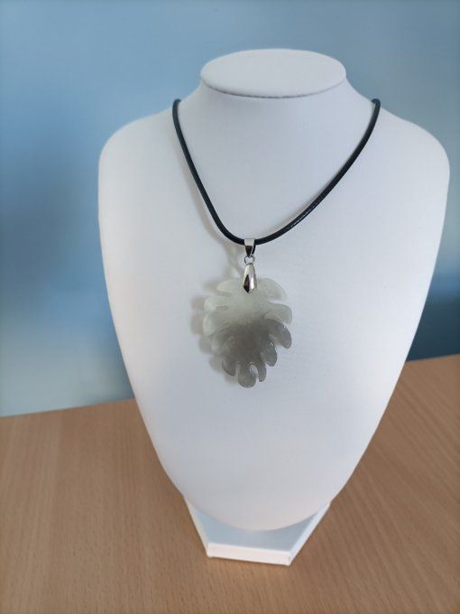 Collier Feuille