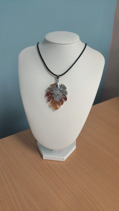 Collier Feuille