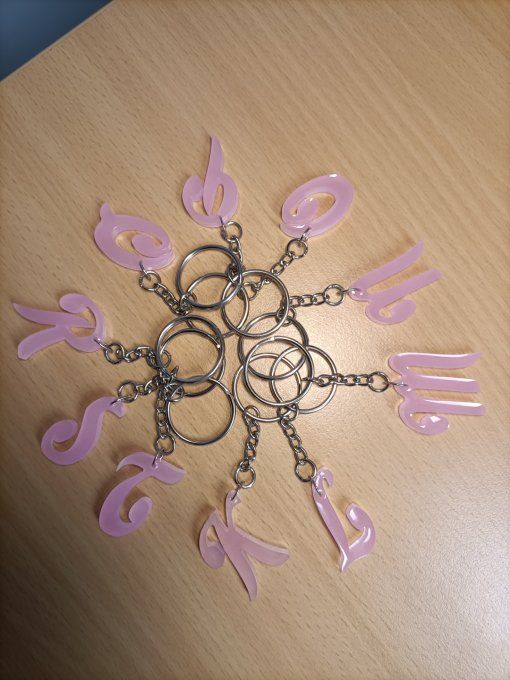 Porte clé Résine
