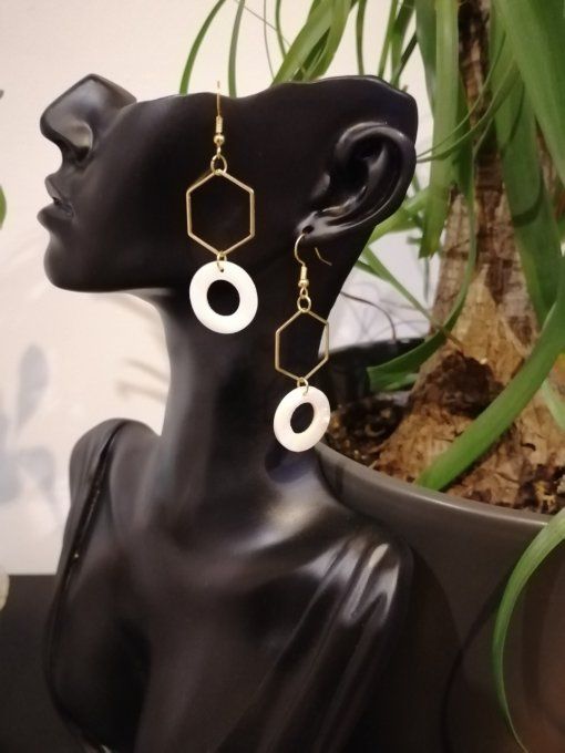 Boucle d'oreille MDL7