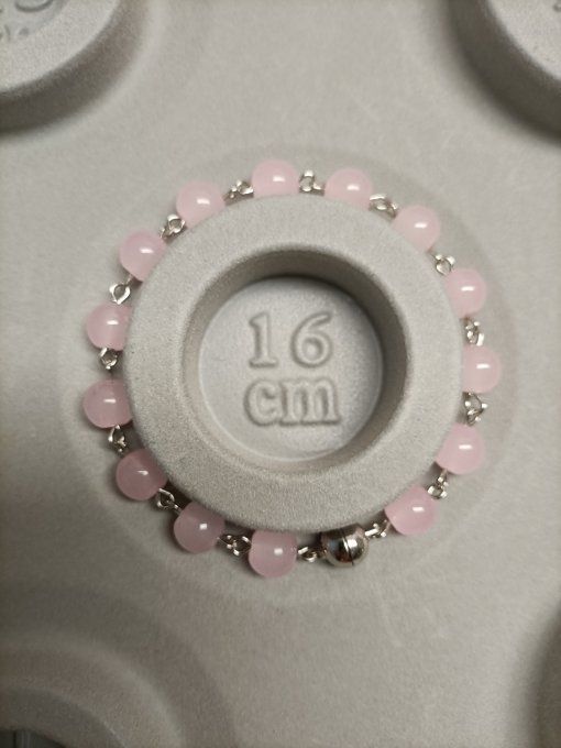 Bracelet quartz Rose