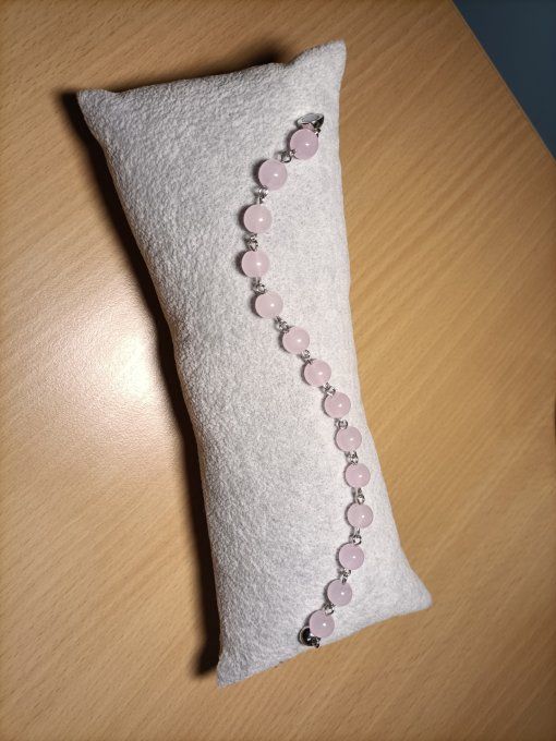 Bracelet quartz Rose