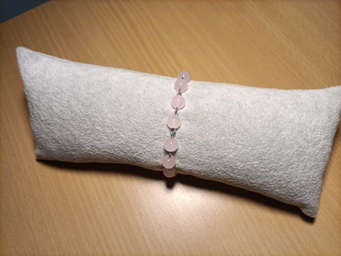 Bracelet quartz Rose