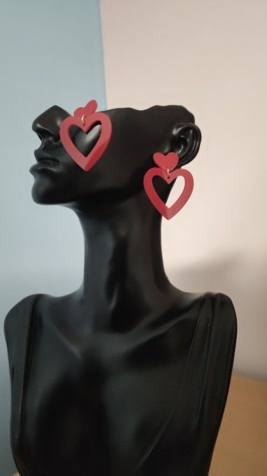 Boucle d'oreille SV093