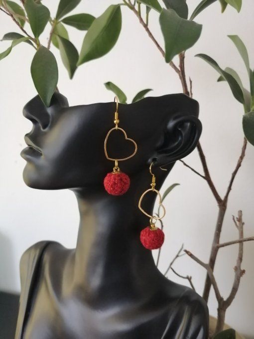 Boucle d'oreille SV10