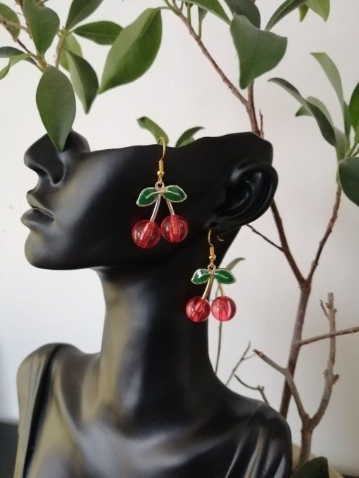 Boucle d'oreille SV1