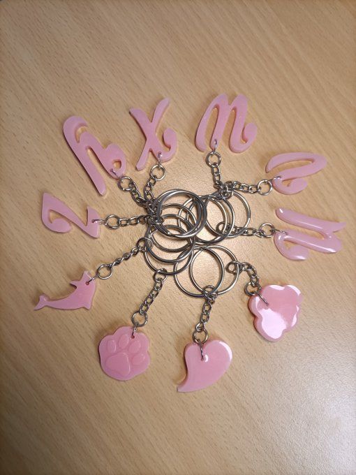 Porte clé Résine
